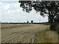 Field footpath near Cropwell Butler