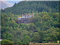 Scaffolding on Glencoe House