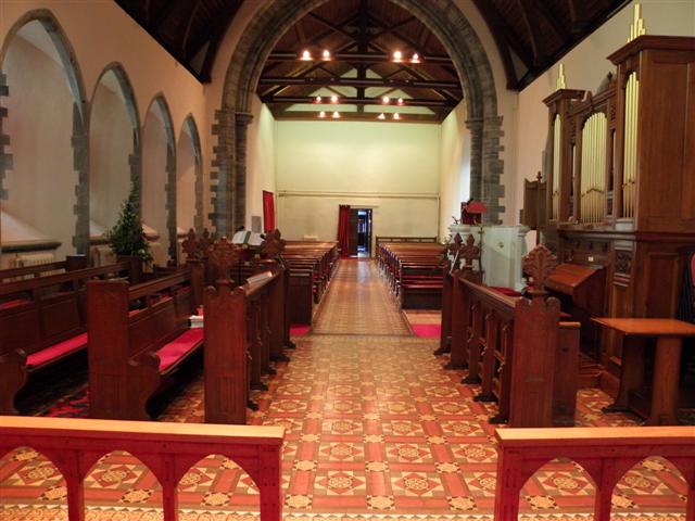 Interior, St Eunan's Cathedral, Raphoe (2)