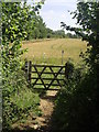 Footpath and Bridleway east off Eythrope Road