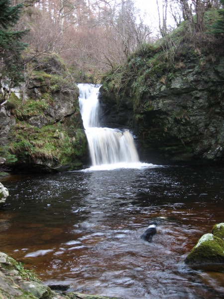 Waterfall, Burn of Aberlour