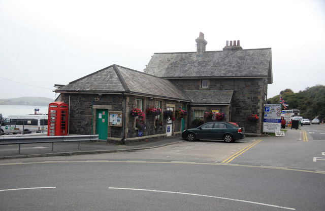 Padstow Railway station Station house and buildings