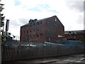 An old warehouse on the banks of the River Hull