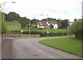 Old Frome Road near South Horrington