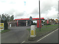 A259 Brenzett Roundabout Total Service Station