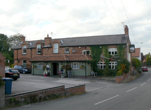 The Plough, Cropwell Butler © Alan Murray-rust :: Geograph Britain And 