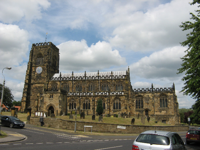St Mary's Church, Cemetery Road