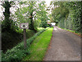 Driveway to Hannover Farm, Ashill