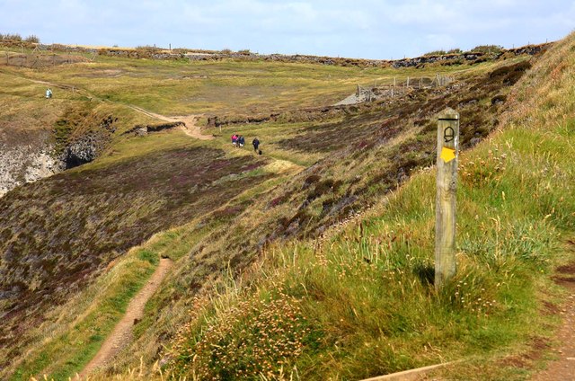 The Southwest Coast Path to Perranporth