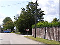 Footpath to Ipswich Road & the B1079