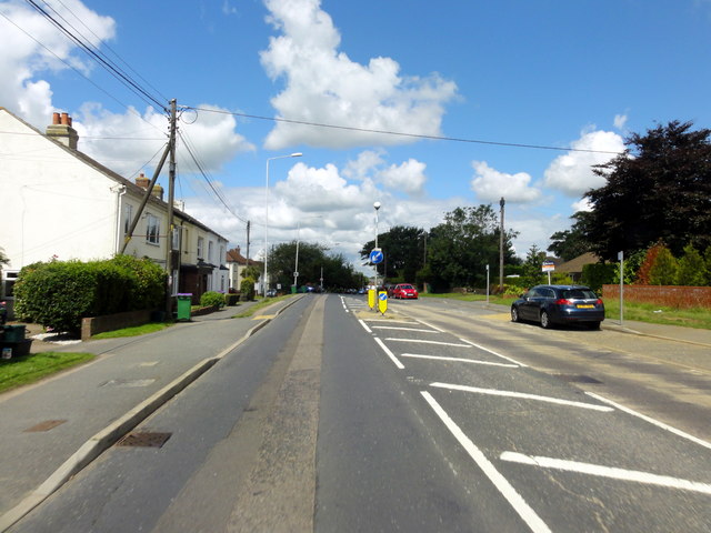 Hawkinge, Canterbury Road