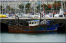 J5082 : Two fishing boats at Bangor by Rossographer