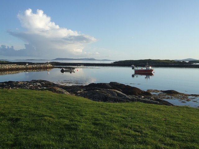 The long view from Leverburgh