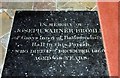 All Saints, Wickhambrook - Ledger slab