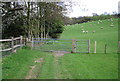 Gate across the 1066 Country Walk