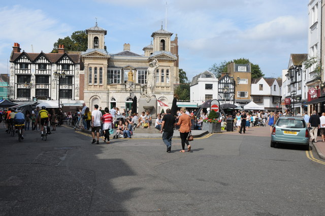 Market Square, Kingston Upon Thames