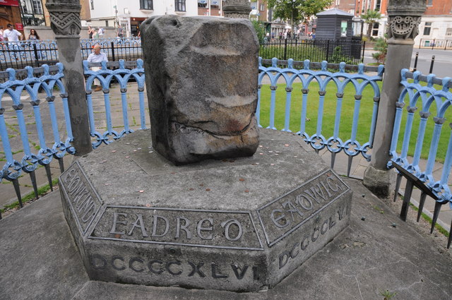 Coronation Stone, Kingston Upon Thames