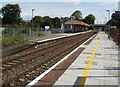 Yatton railway station viewed from the south