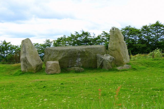 Stone Circle at Easter Aquhorthies