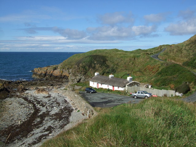 Thatched cottage at Niarbyl
