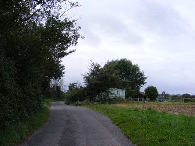 Hatcheston Road near Verandah Cottages