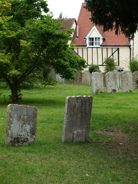 Blunham Graveyard