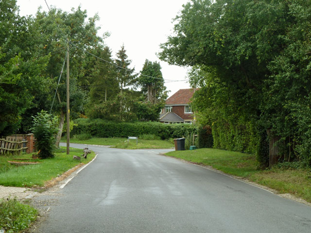 The old main road, Chalk End