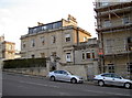 Georgian housing along Bathwick Hill