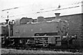 Collett GWR 0-4-0 Dock Tank at Danygraig Depot