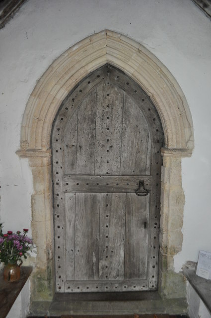 Bruisyard Church - Southern Doorway