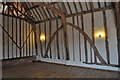 Bruisyard Hall - Barn