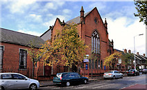 J3375 : Former Macrory Memorial Presbyterian church, Belfast by Albert Bridge
