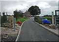 Entrance to Broadshaw Farm