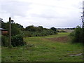 TM2259 : Footpath to Travellers Road & Hill Farm by Geographer