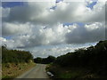 Country road near Treddiog