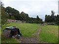 The walled garden of Whiteway House