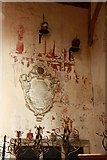 TG1127 : St Peter & St Paul, Heydon - Wall paintings by John Salmon