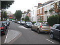 Traffic calming in Bedlescombe Road Fulham