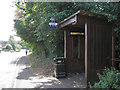 Connected bus shelter, Main Road 