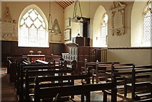 TG0829 : St Andrew, Thurning - East end by John Salmon