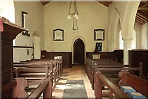 TG0829 : St Andrew, Thurning - West end by John Salmon