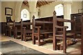 St Andrew, Thurning - Pews