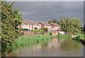 Trent and Mersey Canal at Little Stoke, Staffordshire