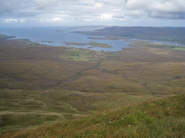 North from Healabhal Mhòr