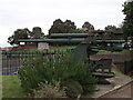 3.7 Inch Heavy Anti-aircraft Gun, Fort Amherst