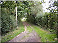 TM2059 : Footpath to Bastings Hall by Geographer