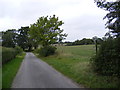 Road to Otley & footpath to Bird