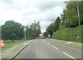 A268 is Queen Street in Sandhurst