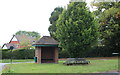 Bus shelter, Mathon Turn, Colwall