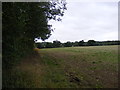 Footpath to Framsden & Otley Roads